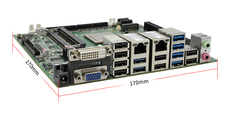 飞腾2000工控主板GM-FT2000(图3)