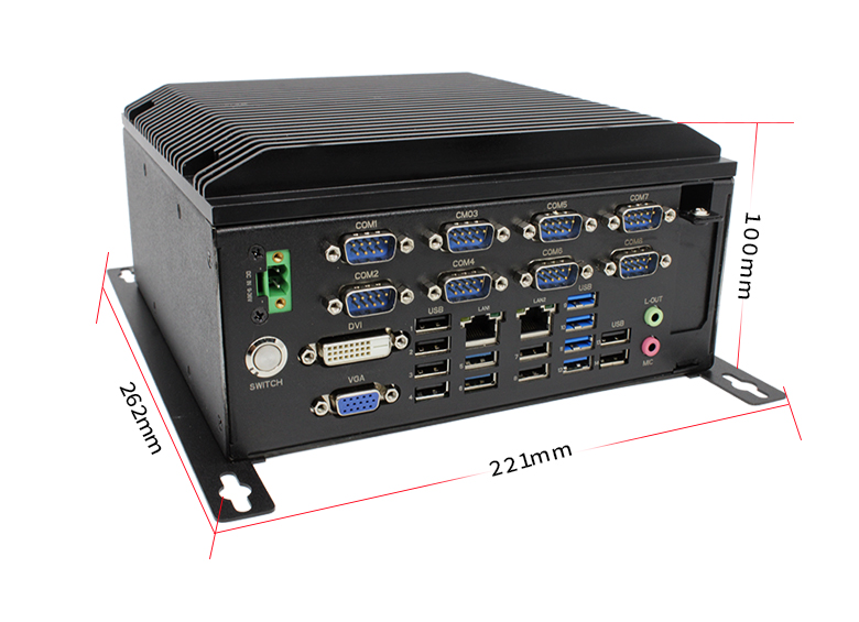 飞腾轨交工控机2000/4 国产工控T3201(图3)