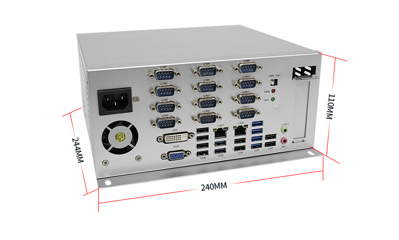 飞腾FT2000/4金融工控机A3204(图3)