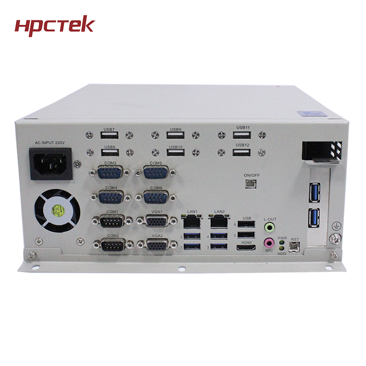 GA-A1601 嵌入式工控机