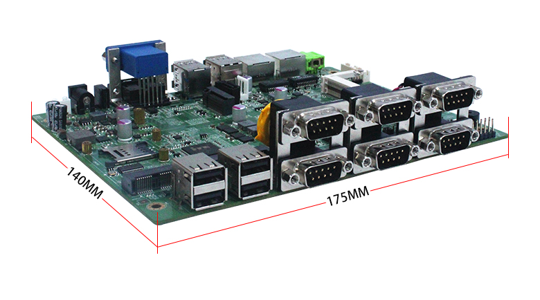 GM-B1900工控主板Bay Trail J1900 CPU(图3) GM-B1900工控主板Bay Trail J1900 CPU(图3)