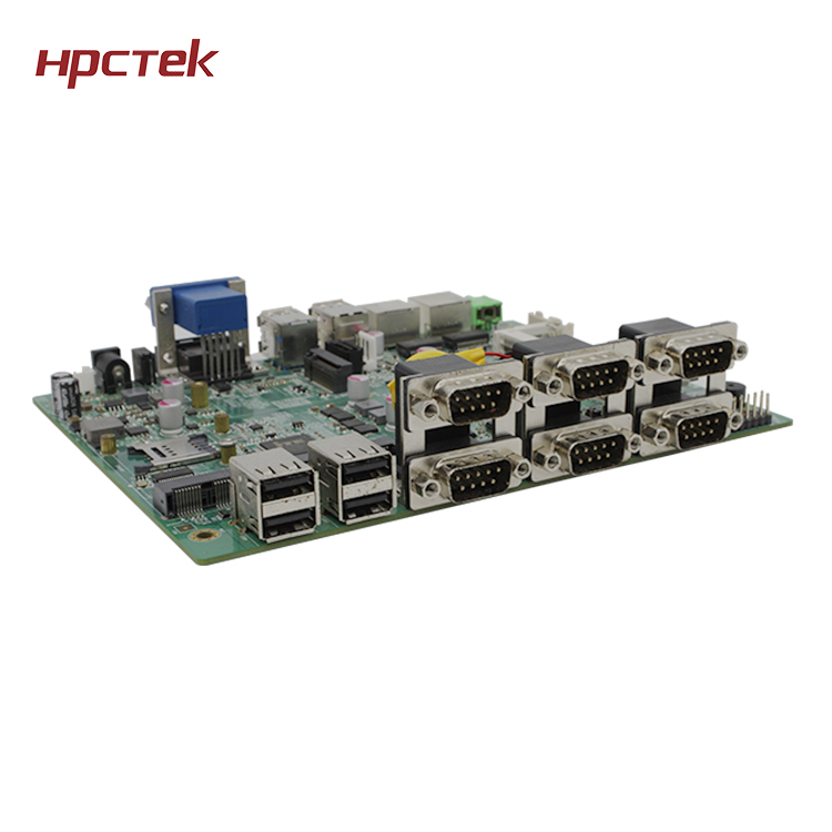 GM-B1900工控主板Bay Trail J1900 CPU