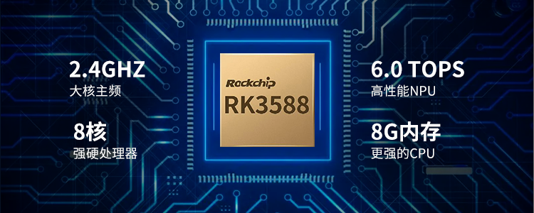 新品 | RK3588边缘计算带你打开智能世界新思路！(图2)