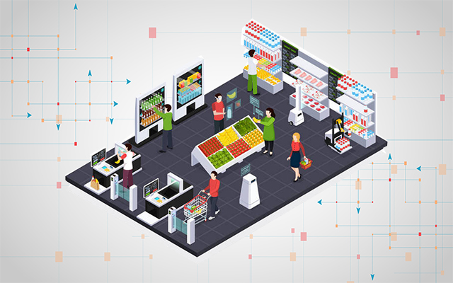 【行业应用】工控主板在零售自助结算台的应用