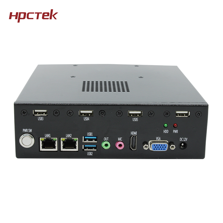 国产迷你主机桌面云终端瘦客户机B3201