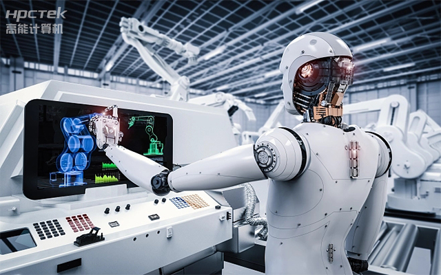 国产工业平板电脑，满足工业智能化人机交互控制需求(图1)