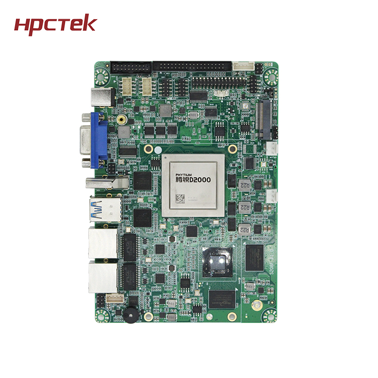 全国产主板S208F-D风华二号显卡