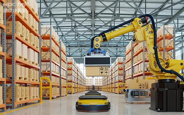 国产飞腾工控机，助力物流“最后一公里”(图1)