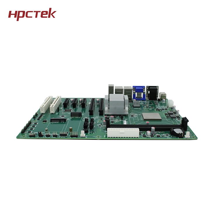 龙芯3A6000 ATX工控主板P602L