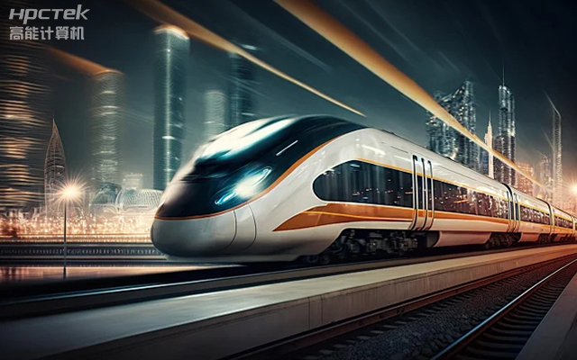 国产工控主板助力轨道交通，智能化应用探索(图1)