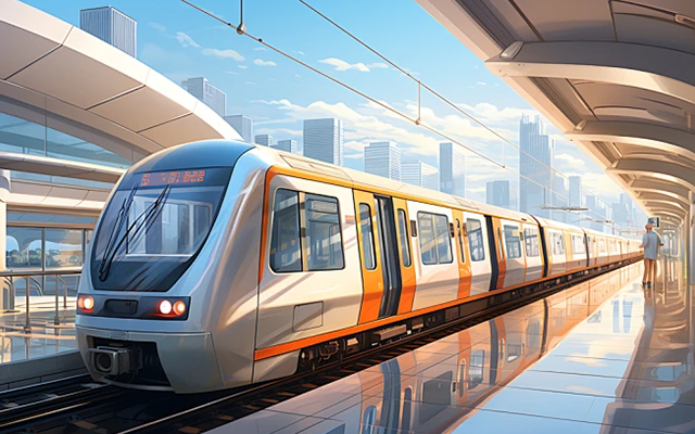 聚焦智慧轨交，v88体育推出国产轨交工控机赋能轨交自助终端应用