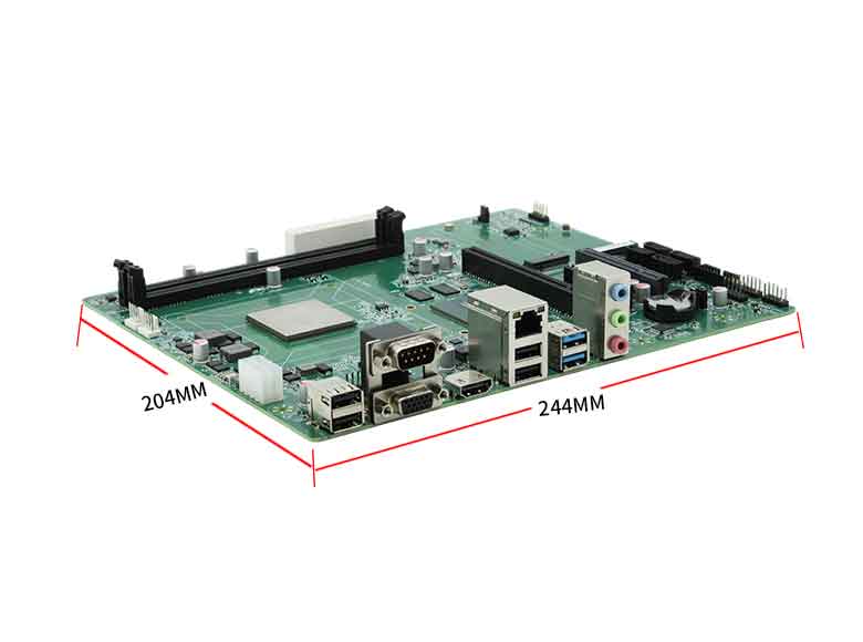 龙芯3A6000信创办公主板P603L(图5)