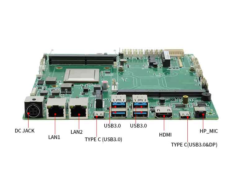 飞腾D2000多元化工控主板(图4) 飞腾D2000多元化工控主板(图4)