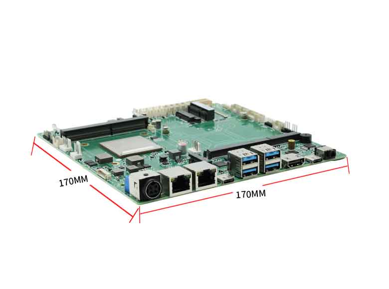 飞腾D2000多元化工控主板(图5) 飞腾D2000多元化工控主板(图5)