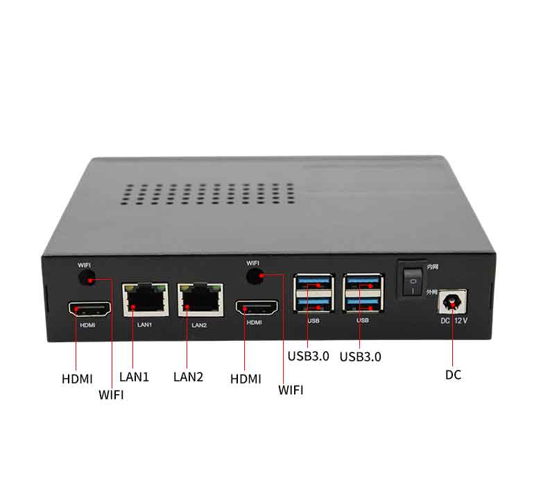 云桌面飞腾D2000工控机B3210(图5)