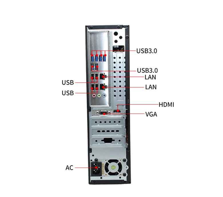 飞腾D3000高端办公台式机PC301-D1(图5) 飞腾D3000高端办公台式机PC301-D1(图5)