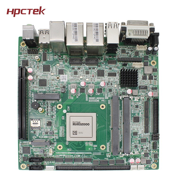 飞腾D2000/8轨交工控主板M201F-D
