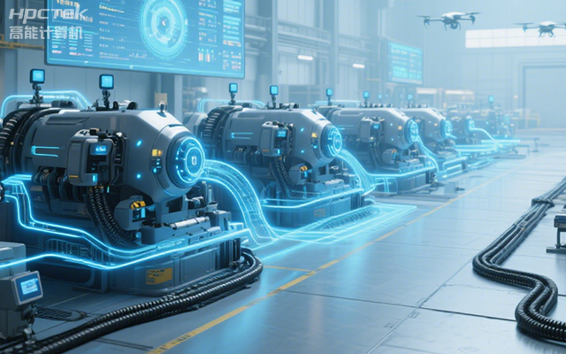 高能飞腾主板：以强大算力，驱动工业物联网发展(图1)