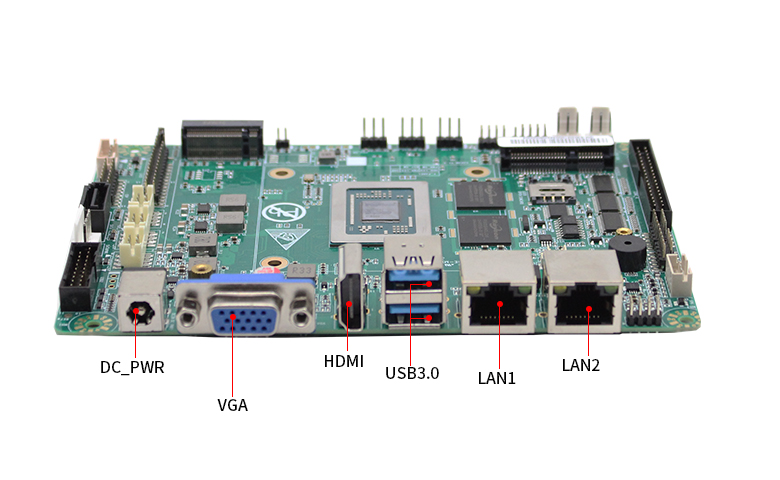 飞腾D3000M工控主板GM-S303M(图5) 飞腾D3000M工控主板GM-S303M(图5)