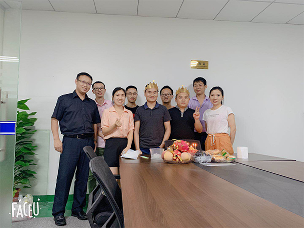 【v88体育】浓情时光,情系员工 7月生日趴