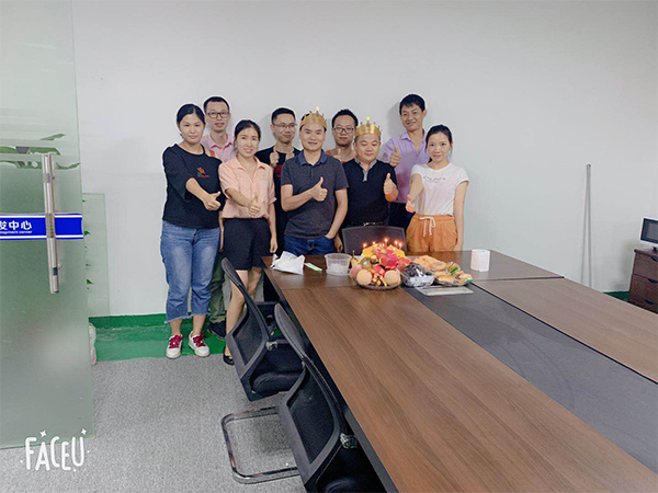 【v88体育】浓情时光,情系员工 7月生日趴