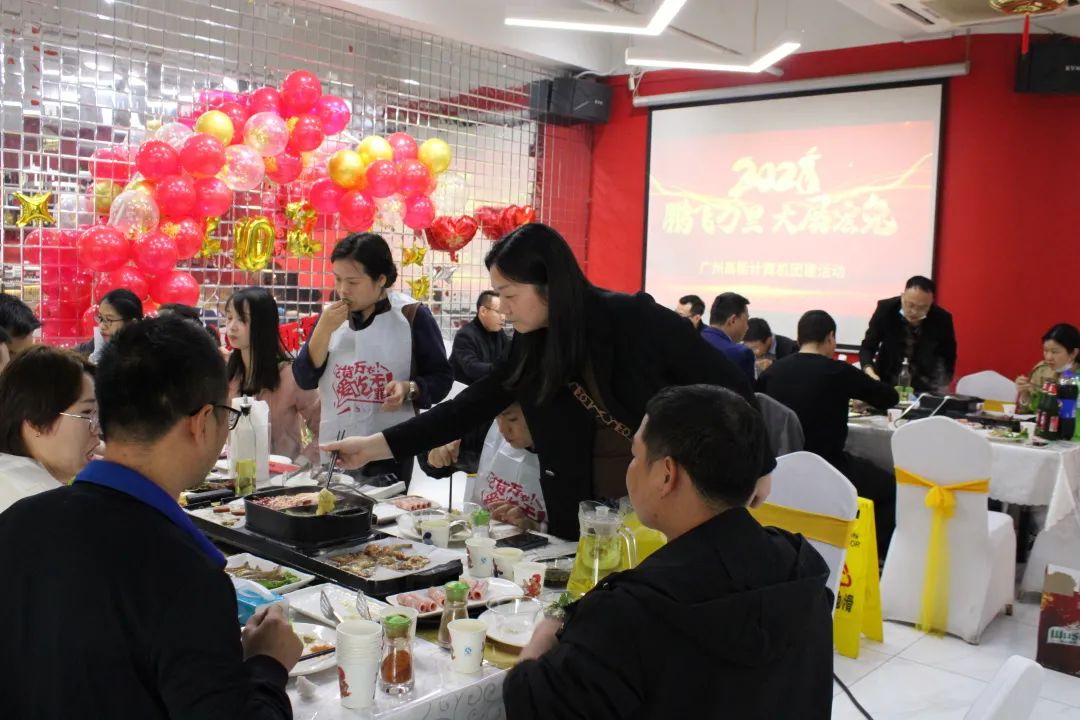 凝心聚力，蓄势待发|v88体育春日团建，让我们“轰趴”起来！(图5)