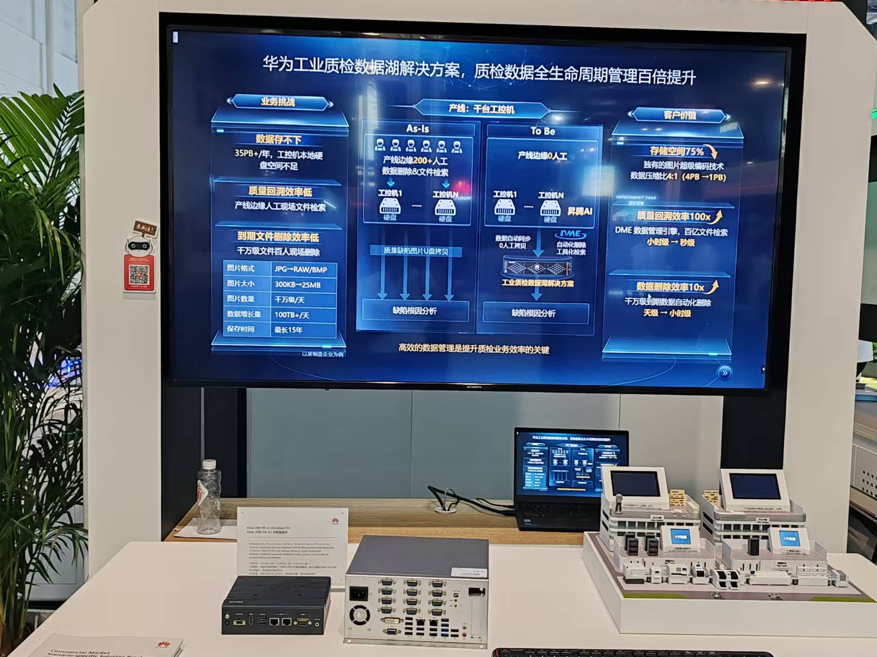 【共赢行业智能化】v88体育携手鲲鹏模组金融工控机，受邀参加华为全联接大会2024！(图7)